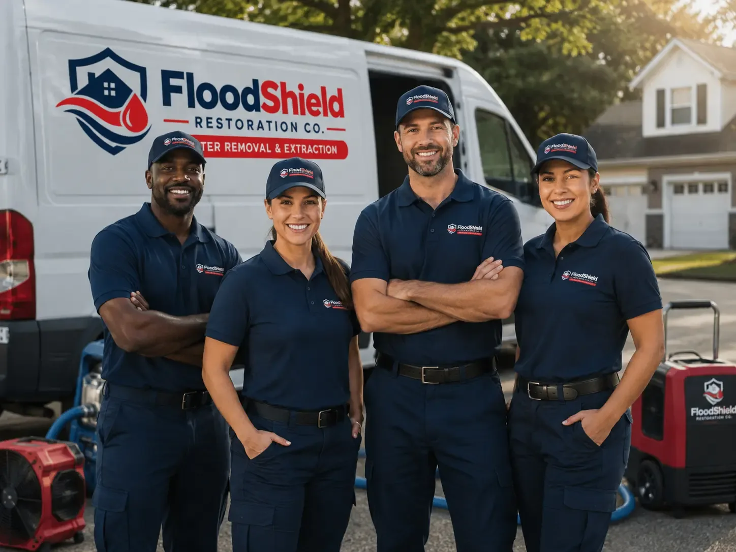 Flood Damage Restoration company in Fentress, TX