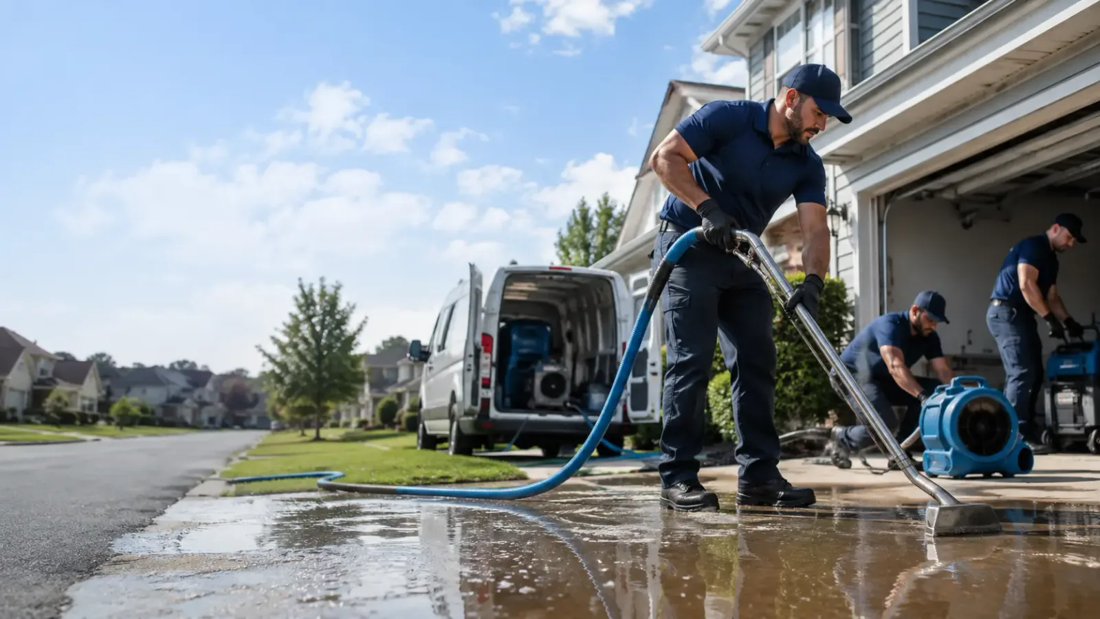 Flood Damage Restoration in Fentress, TX